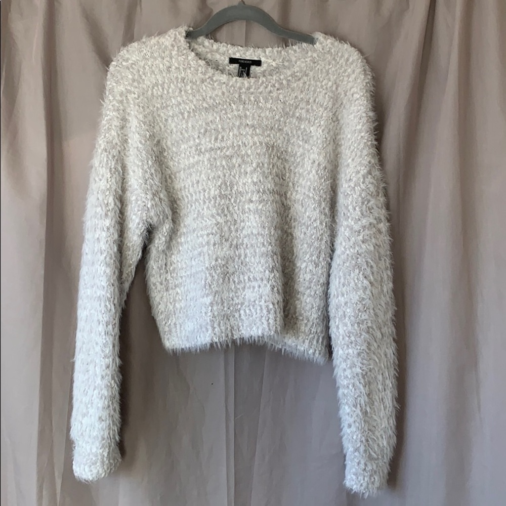 Fuzzy Sweater